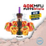MFU Shisha X1 40000 Puffs Disposable Vape — UAE-Wide Delivery - Image 14