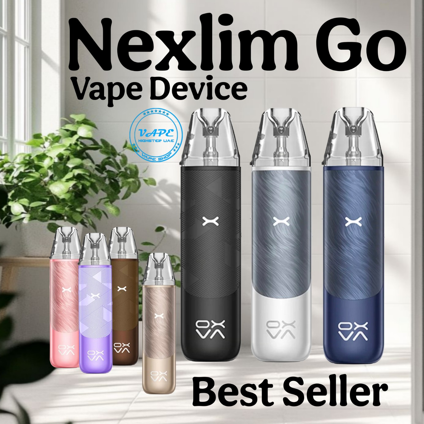 OXVA NeXlim Go Pod Kit