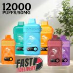 Tugboat T12000 50MG Disposable Vape