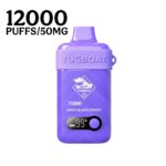 Tugboat T12000 50MG Disposable Vape – Buy Genuine in UAE - Image 4