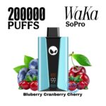 Waka SoPro 20000 Puffs 50mg Disposable Vape in UAE - Image 2