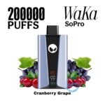 Waka SoPro 20000 Puffs 50mg Disposable Vape in UAE - Image 7