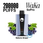 Waka SoPro 20000 Puffs 50mg Disposable Vape in UAE - Image 13