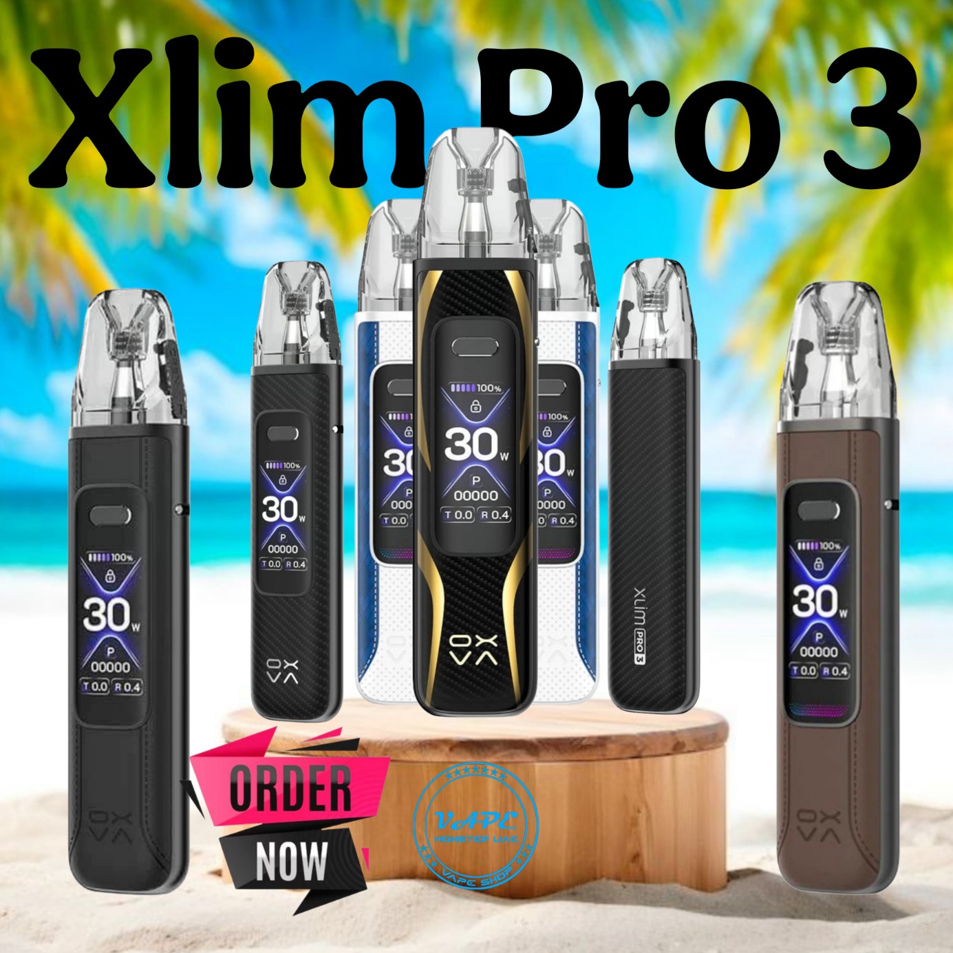 OXVA Xlim Pro 3 Pod Kit
