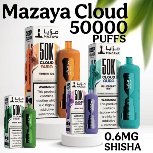 Mazaya Cloud Aura 50000 Puffs