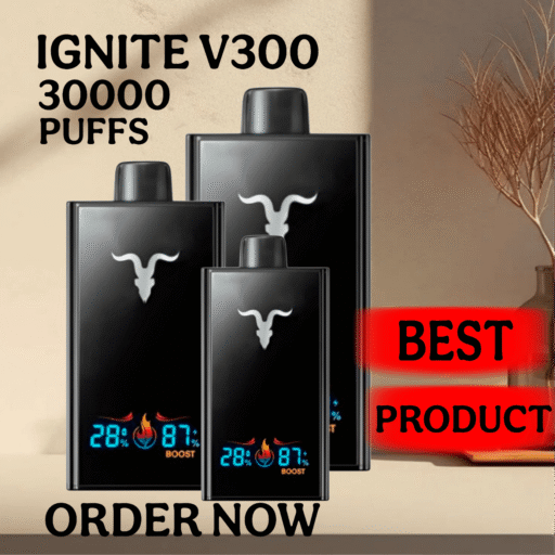 IGNITE V300 30000 Puffs disposable vape