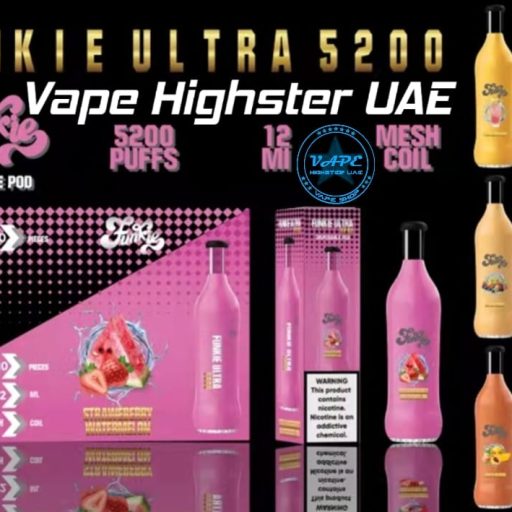 funkie-ultra-5200-puffs-rechargeable-disposable-vape-device